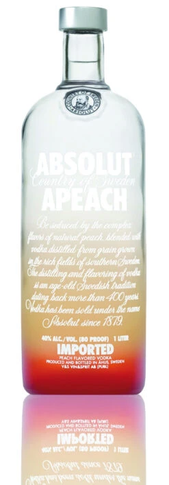 Absolut Absolut Peach