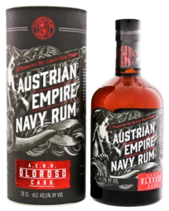 Austrian Empire Austrian Empire Navy Rum Reserve Double Cask Oloroso 0,7L -GB-