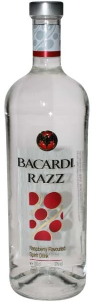 Bacardi Bacardi Razz 1,0L 32,0% Alcohol