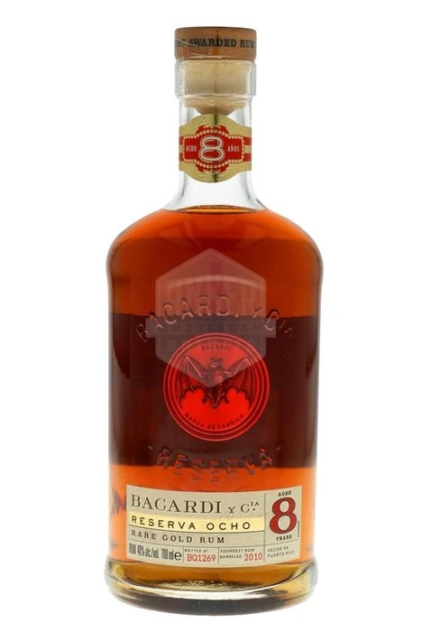 Bacardi Bacardi Ron 8 Anos - Image 2