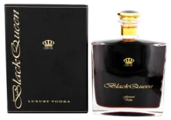 Black Queen Flavoured Vodka 700ml Gift Box