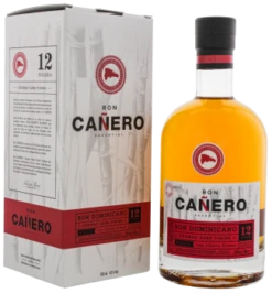 Canero Ron Canero Essential 12YO Cognac Finish 0,7L -GB-