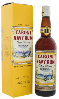 Caroni Caroni Navy Rum Extra Strong 100th Anniversary 0,7L -GB-