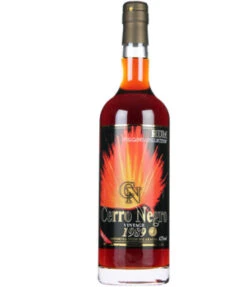 Cerro Negro 700 Ml Rum Cerro Negro Vintage 1989 - Nicaragua