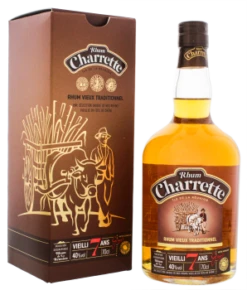 Charrette Charrette Traditional Vieux 7YO 0,7L -GB-