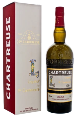 Chartreuse Chartreuse Liqueur Du 9° Centenaire 700ml Gift Box