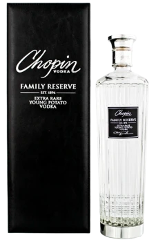Chopin Chopin Family Reserve Extra Rare Young Potato Vodka 0,7L -GB-