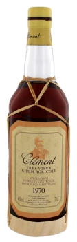 Clement Clement Rhum Vieux Vintage 1970 700ml Gift Box
