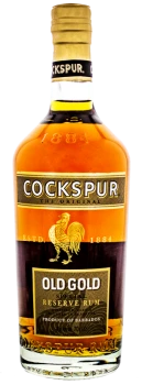 Cockspur Cockspur Old Gold Special Reserve Rum 0,7L