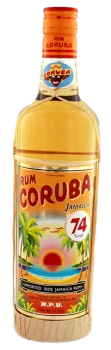 Coruba 700 Ml Rum Coruba 74% - Jamaica