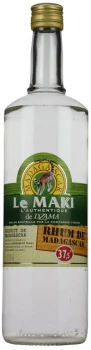 Dzama Dzama Maki L'Authentique Blanc 1 Liter Gift Box