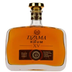 Dzama Dzama Vieux 15 Years Old 700ml Gift Box