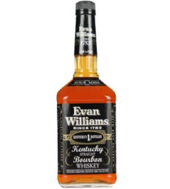 Evan Williams 1000 Ml Bourbon Whiskey Evan Williams Kentucky Straight Bourbon