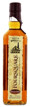 Foursquare Spiced Rum 0,7L 37,5%