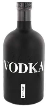 Gansloser Black Vodka 700ml