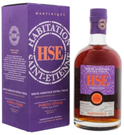 HSE HSE Rhum Agricole Extra Vieux Porto Finish 2009/2015 0,5L -GB-