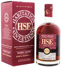 HSE HSE Rhum Agricole Extra Vieux Sherry Finish Fino & Oloros 2004/2015 0,5L -GB-
