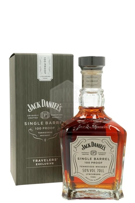 Jack Daniels Jack Daniels Single Barrel 100 Proof Gift Box - Image 2