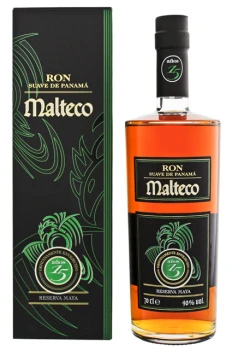 Malteco 15 Years Old Rum 0,7L 40%