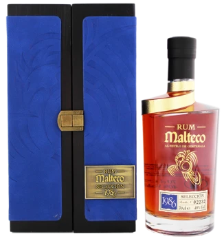 Malteco Malteco Selección 1986 0,7L Wooden Box