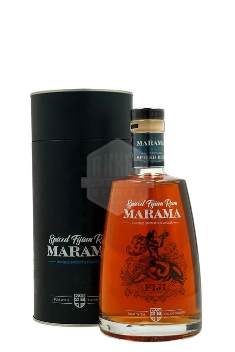Marama Spiced Fijian Rum Gift Box - Image 2