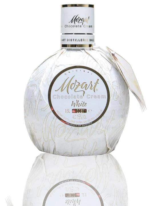 Mozart Chocolate Cream White
