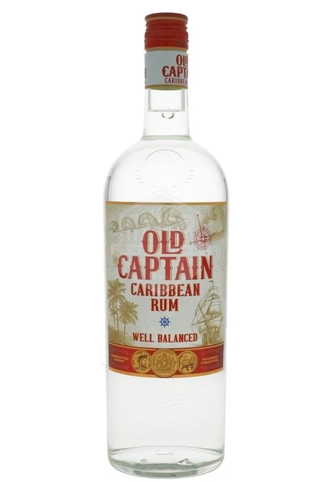 Old Captain Caribbean Rum White - Image 3