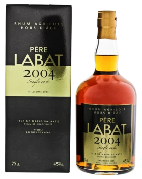 Pere Labat Rhum Hors DAge Millesime 2004 Single Cask 0,7L -GB-