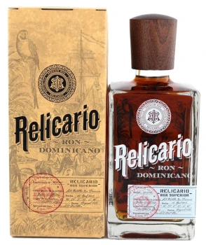Relicario Ron Dominicano Superior Rum 700ml Gift Box