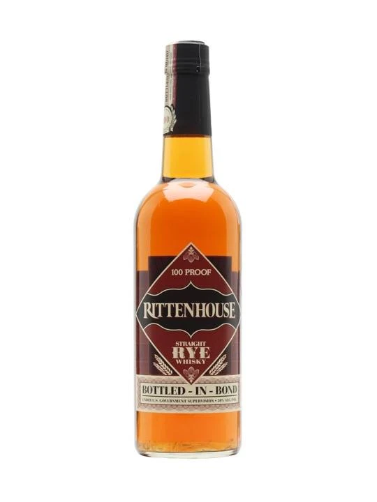 Rittenhouse Straight Rye 100 Proof
