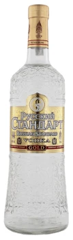 Russian Standard 1000 Ml Vodka Russian Standard Gold