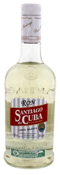 Santiago De Cuba Santiago De Cuba Carta Blanca 700ml 38,0% Alcohol
