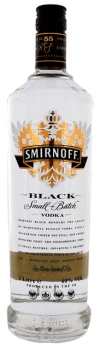 Smirnoff Smirnoff Black 1000ml 40,0% Alcohol