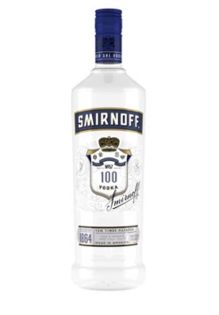 Smirnoff Smirnoff Blue Label 1,0L 50,0% Alcohol