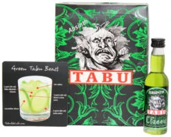 Tabu Tabu Absinth Classic Minidisplay 10x40ml