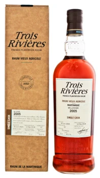 Trois Rivieres Millesime 2005 Single Cask Fut 0,7L 42%