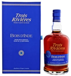 Trois Rivieres Rhum Bois D Inde 0,7L 40%