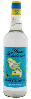 Trois Rivieres Trois Rivieres Blanc Rum 1 Liter