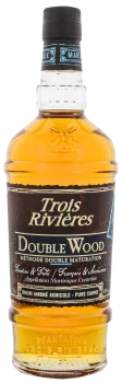 Trois Rivieres Trois Rivieres Double Wood Rhum Ambre Agricole 0,7L